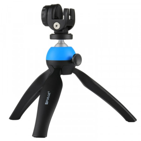 Штатив для смартфона Puluz PU365L (blue)